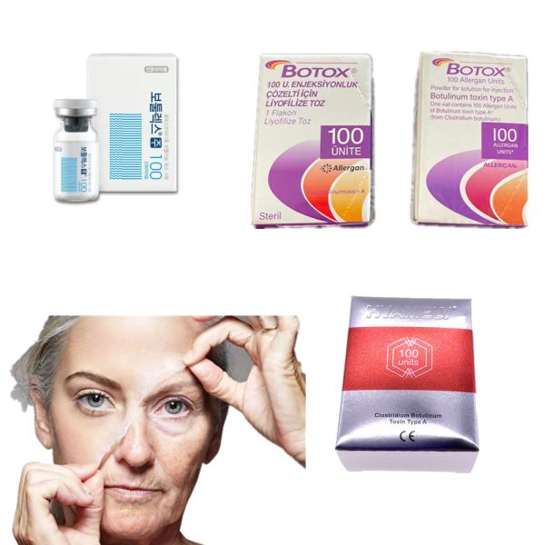 Allergan  Powder for Muscle Relaxation Anti Wrinkle Thin Face and Shoulders