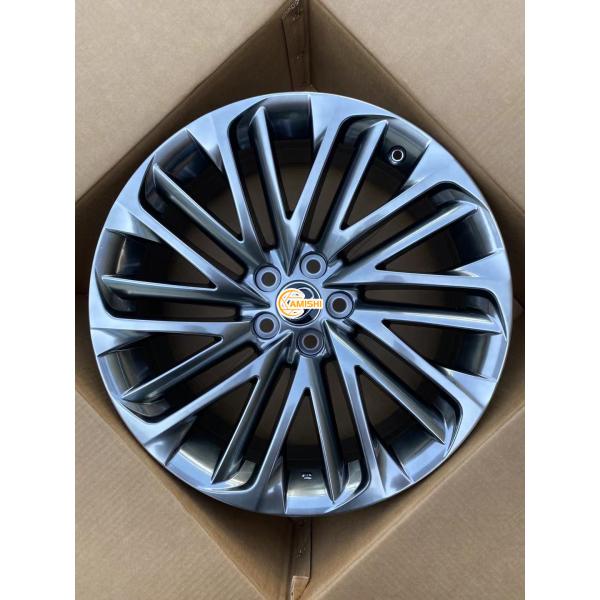Cast ET30 Rims For Lexus , Glossy Black 5x114 3 20 Inch Rims