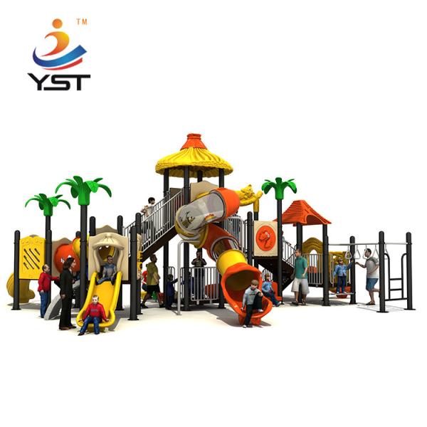 Гальванизированное покрытие порошка оборудования игры пластиковых детей LLDPE мягкое