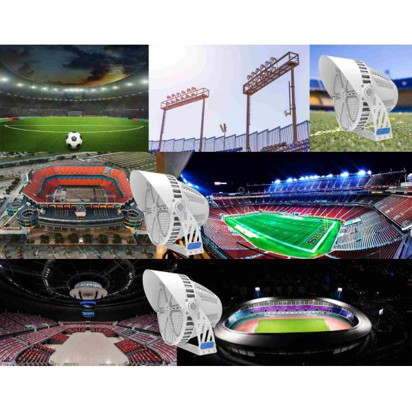 Stade IP66 LED Flood Light avec une puissance élevée 500W-1200W Pour le sport Basketball Champ de football