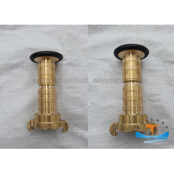 Machino Type Water Spray Nozzle , Intensive Spray Jets Brass Ordinary DC Gun Type