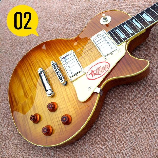 NEW 1959 R9 les Tiger Flame paul electric guitar Standard LP 59 electric guitar