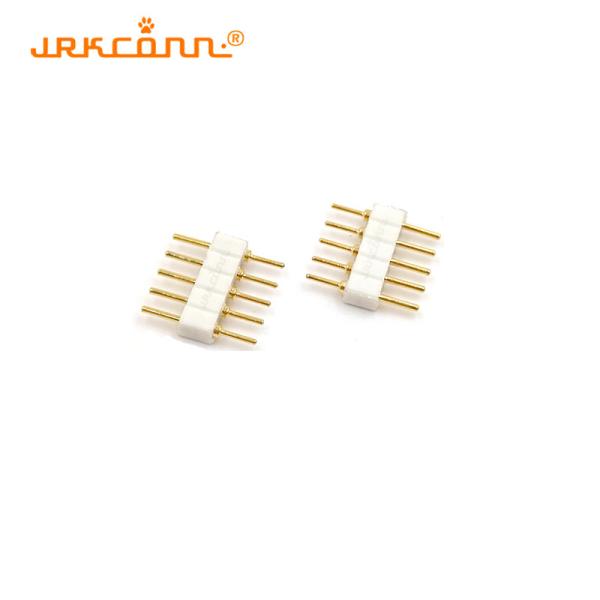 3AMP Pcb 2.54mm Pitch 5 Pin Header Connector Customized Pin