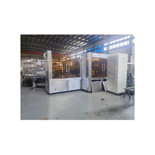 72 Heads Fresh Fruit Juice Bottling Plant with Filling Material Beer and 30000BPH