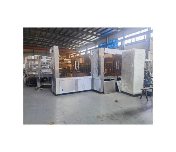Automatic Grade Automatic Beer Processing Machine for PET Bottle/Glass Bottle Filling