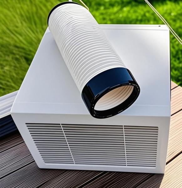 Eficiencia energética Pequeño aire acondicionado portátil Funcionamiento sin problemas Mini Ac Unidad