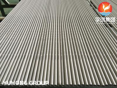 Tubo de trocador de calor de aço inoxidável ASTM A213 TP316L Smls Tubo de trocador de calor