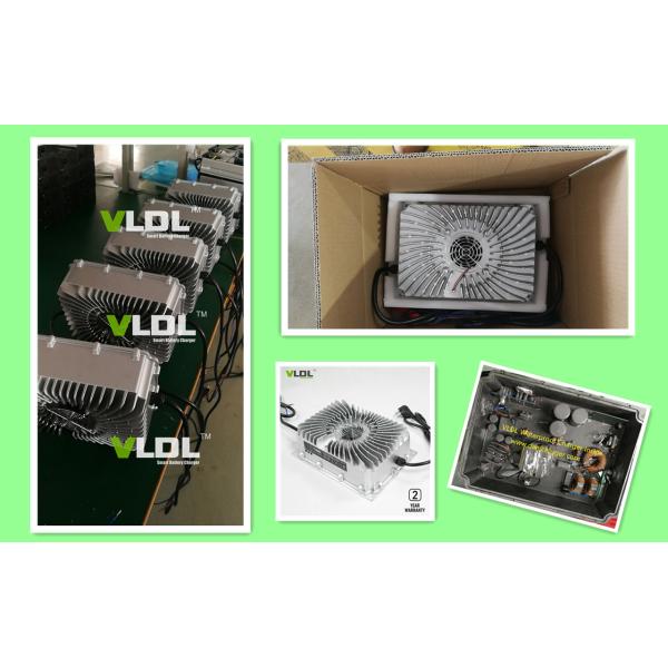 ROHS IP65 Waterproof Marine Battery Charger 36V 25A Fully Sealed