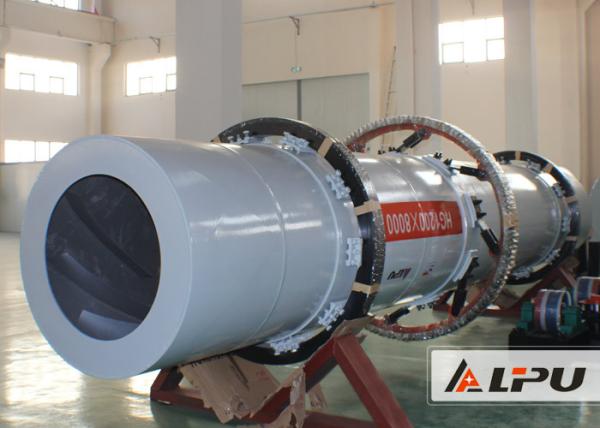 Environment Friendly Industrial Rotary Dryer For Kaolin Clay Coal Slime