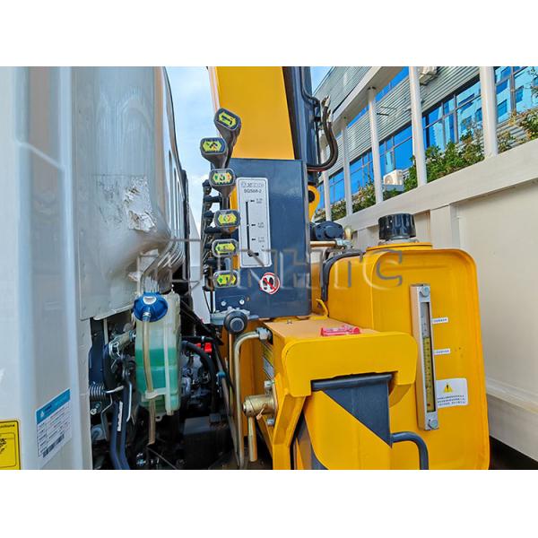 HOMAN 4x2 Крейн Грузовик Евро 5 Грузовик крейн 190 лошадиных сил Прочный Крейн Грузовики Качественное обеспечение Для продажи