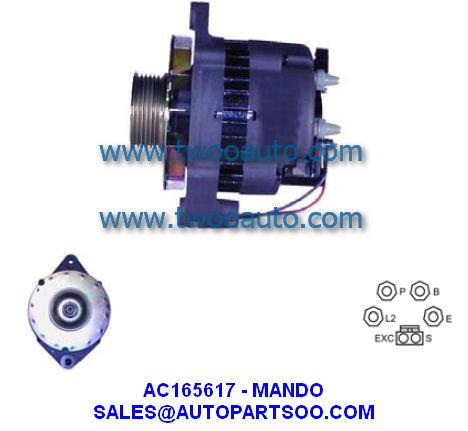 AB175359 37300-43800 - MANDO Alternator 12V 75A Alternadores