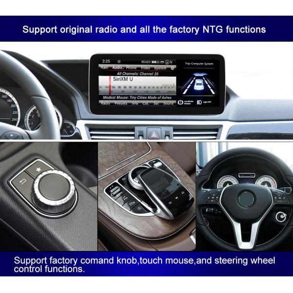 Mercedes Benz C Class W204 2008-2010 NTG 4.0 aftermarket GPS Built in SIM Slot Android 10.0 Support USB DVR BNZ-1207
