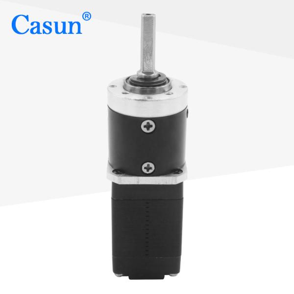 Nema 8 20x20x33mm 1.8 Deg Gearbox Stepping Motor 20mN.m 4 Wires For Beauty Equipment