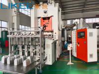 Récipient alimentaire en aluminium 12000pcs/H faisant à la machine plusieurs cavités