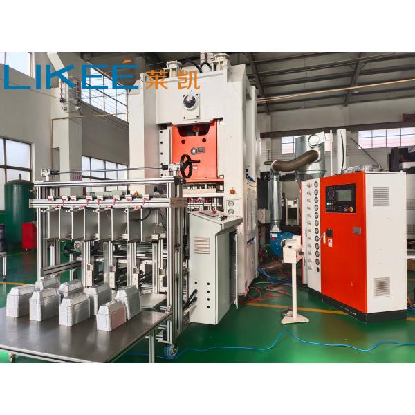 контейнер 12000pcs/H 26KW алюминиевый делая машиной машину контейнера серебряной фольги