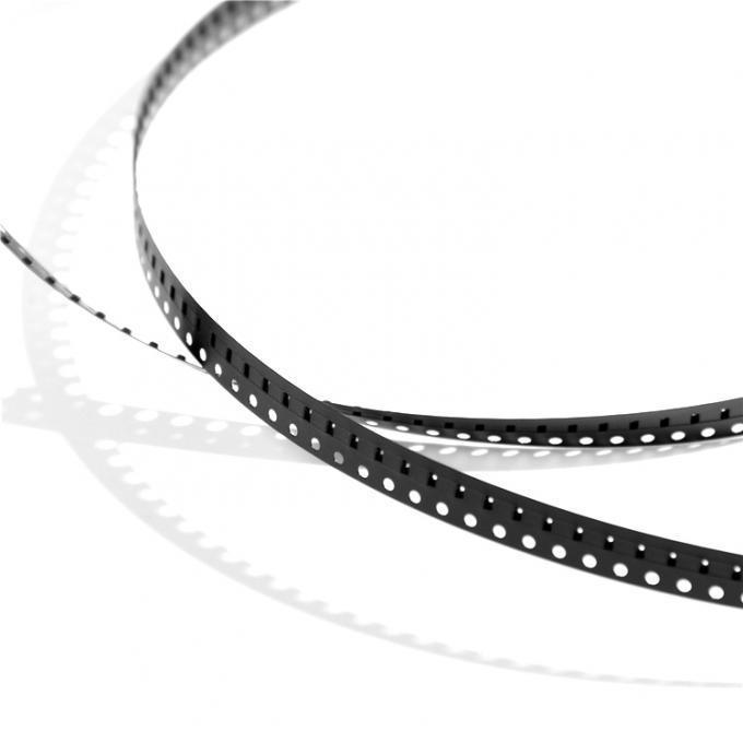 Black Conductive PS Carrier Tape for SMD Component Packaging