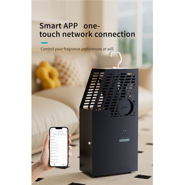 Bluetooth Smart Control Commercial Aroma Diffuser 5000cbm Coverage Essential Oil Diffuser