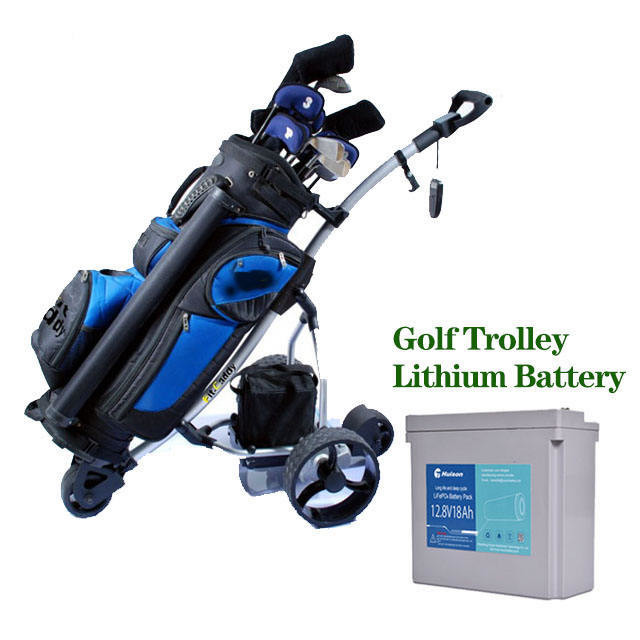 OEM ODM LiFePO4 литий аккумуляторный пакет NMC NCM Гольф тележка 12.8V16Ah Stewartgolf Powakaddy Motocaddy Golfstream Powerbug