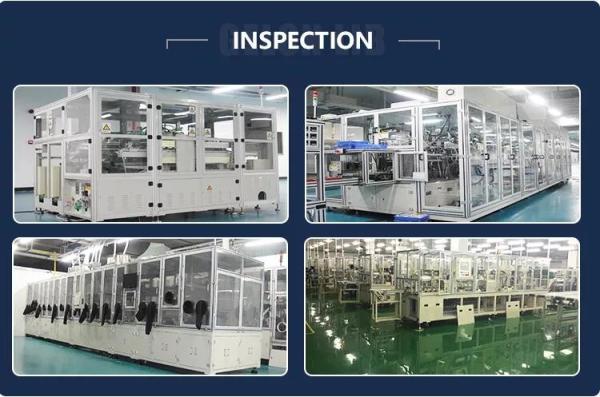 Ev Battery Pouch Cell Pilot Line Lithium Ion Battery Production Equipment