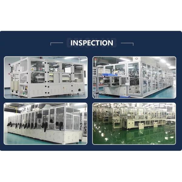 Lithium Ion Battery Manufacturing Plant with Turn-key Solution and Automatic Equipment for Full Set Raw Materials