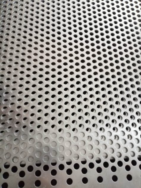 Precision Perforated Wire Mesh Panels for Filtration and Acoustic Applications