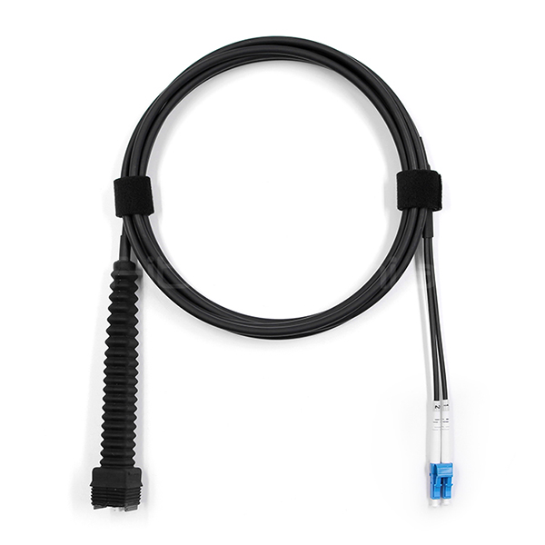 NSN Boot LC UPC To LC UPC Duplex Fiber Patch Cord 9/125 OS2 LSZH Jacket (Включается только для обуви)