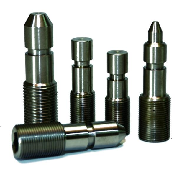 Korean Hydraulic Breaker Parts Silver Adjuster Control Valve Custom