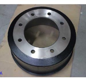 MITSUBISHI FUSO TRUCK PARTS MC807783 DIESEL BRAKE DRUM JAPANESE TRUCK AIR BRAKE