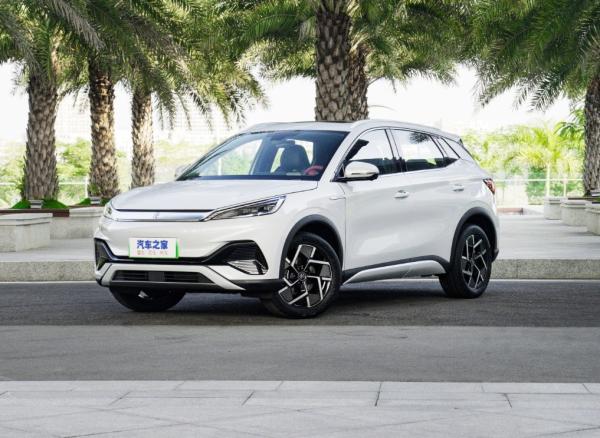 2023 BYD Yuan Plus Veículos Elétricos SUV de 510 km com 5 assentos e 5 portas em venda