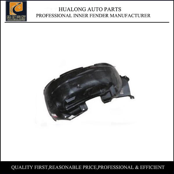 07-09 KIA Sorento LX Base Model Plastic Fender Liners Lining Black OEM 86811-3E500 86812-3E500