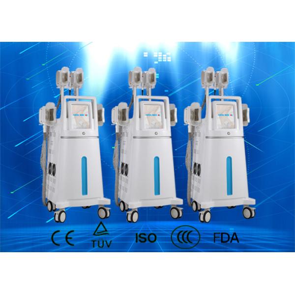 4 Cryo Handles Cryolipolysis Slimming Machine For Body Cellulite Treatment