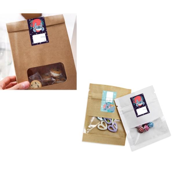 стикер подарка рождества медной доски 0.08mm бумажный обозначает 1inch