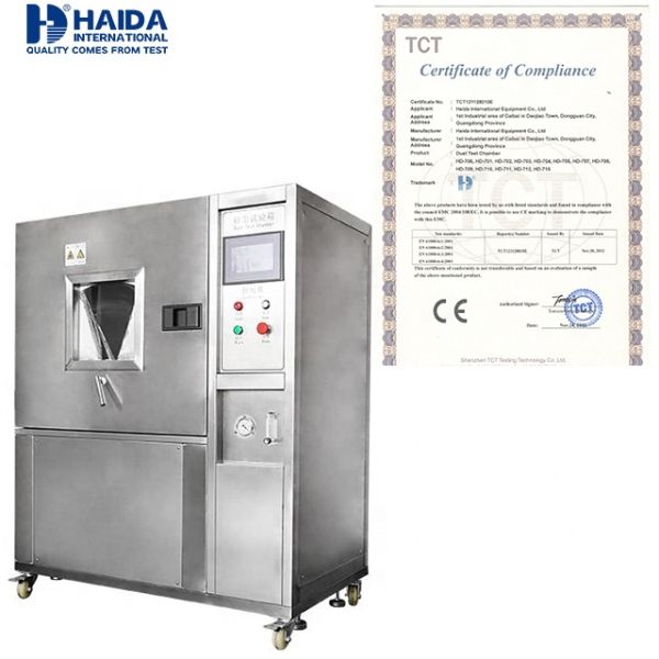 IP5X & 6X Programmable Vacuum Sand and Dust test Chamber Environmental Test Chamber Dust-proof Testing for Electronics
