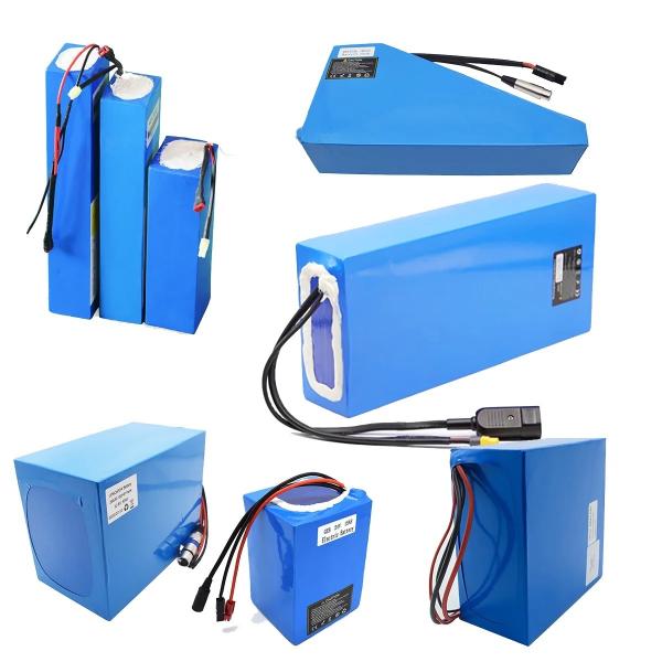 Customized 18650 21700 32700 Battery Pack 12v 24v 36v 48v 60v 72v 6ah 8ah 10ah 20ah 30ah 40ah Lithium Ion Li Ion Battery