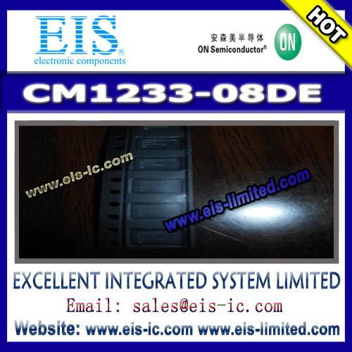 CM1233-08DE - ON Semiconductor - PicoGuard XS® ESD Clamp Array For High Speed Data Line Pr