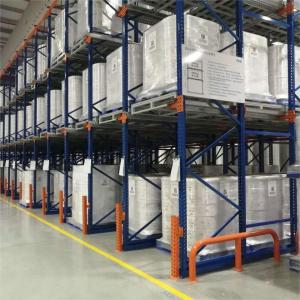FILO Access Type Drive In Pallet Racking High Density For Warehouse Storage