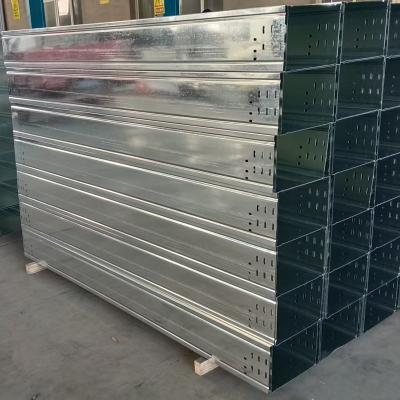 2m-6m Length Galvanized Cable Tray Customizable