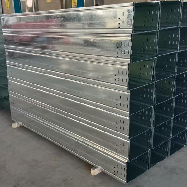 Customizable GI Cable Tray 100x50 Trunking For Underground Pipelines