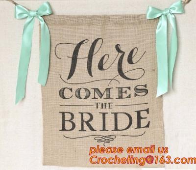 Wedding Banner Bride Garland Sparkly Glitter Banner Photo Prop bachelorette Party Decorations glitter bride