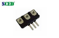 tablero de Conducton del cobre del tornillo de los accesorios PA66 M6 del bloque de terminales de 150V 30A