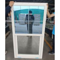 Balanza de elevación vertical de ventana de PVC de vinilo con sola suspensión eficiente en energía