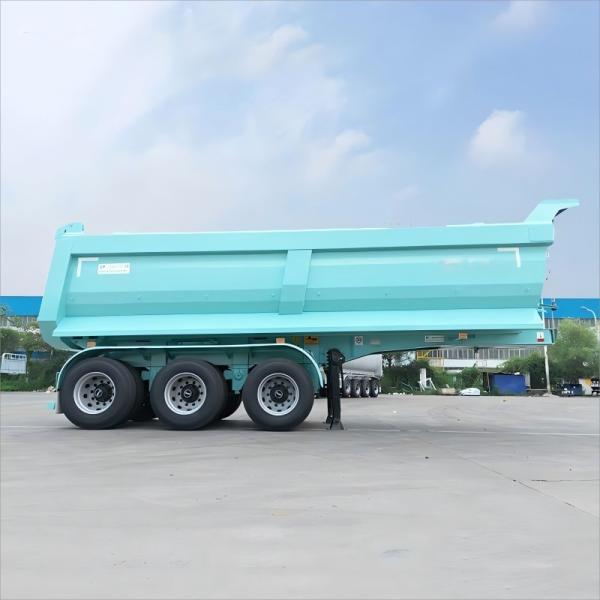 CIMC Bon Matériau Fabrique haute résistance Dépôt direct semi-remorque Dépôt de camion