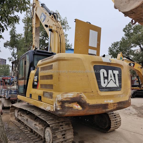 2020 CAT 320DGC Hydraulic Crawler Excavator 20 Ton Second-hand and Ready for Purchase