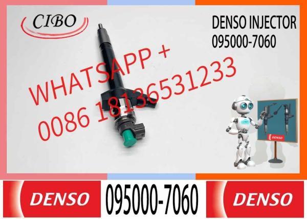 Fuel Injector 095000-7060 6C1Q-9K546-Bc  095000-5800 095000-5810