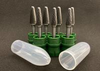 Remettez le service abrasif d'OEM de tolérance des bavures +/-0.01mm de carbure de coupe de double