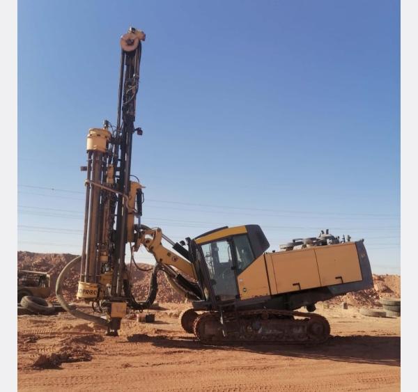 Atlas Copco DTH Drilling Machine with mining blast hole diameter of 105 - 140 mm