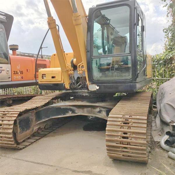 Hyundal R225-7 Супер топливное строительное инженерное оборудование с вместимостью 1,05 ведра