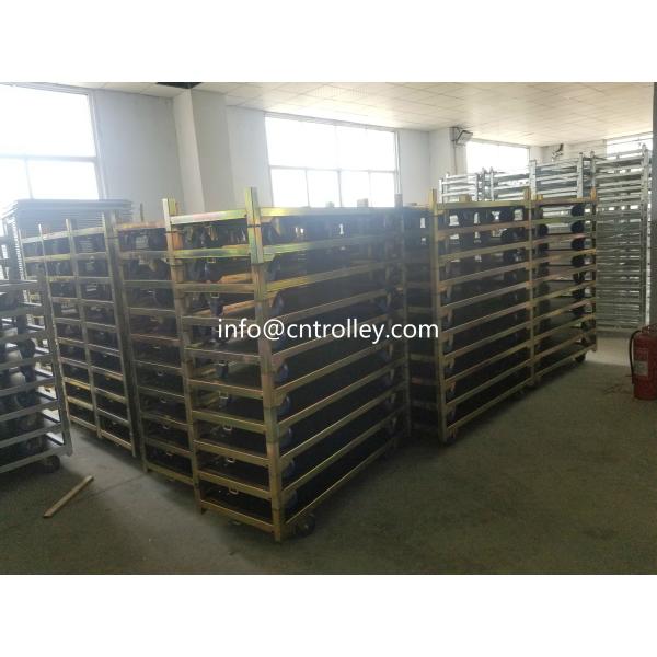 Horticulture Danish Flower Trolley Flower Seedling Cart 1350*565*1900mm