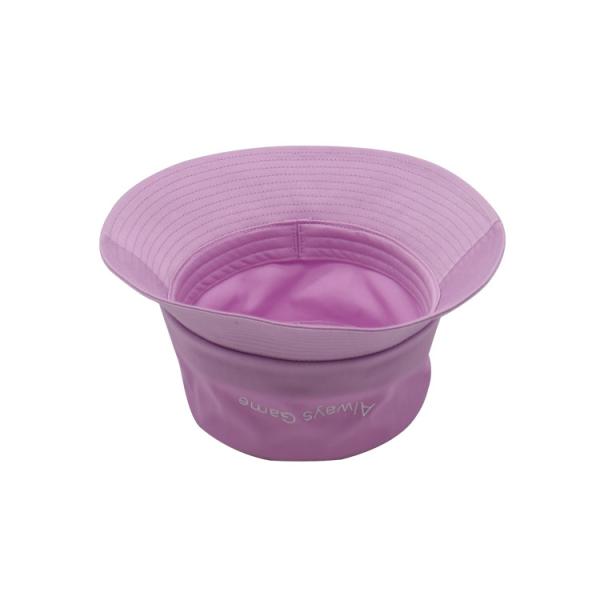 New high-quality solid Bucket hat customized logo Spring and summer Bucket hat manufacturer direct sales outdoor sunscre