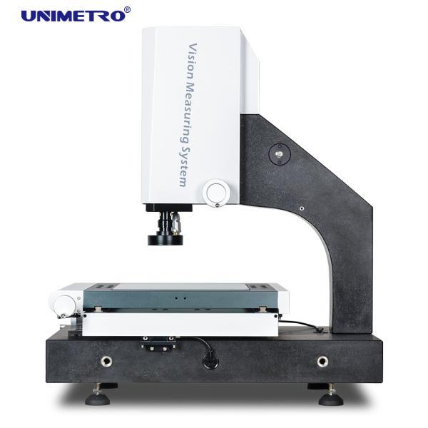 Easy-To-Use Calibration For Optical Measurement Equipment Operation. High-Precision Visual Measurement Machine